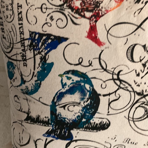 Pillow Cover Paris Eiffel Tower Design 18” x 18” - Picture 2 of 5